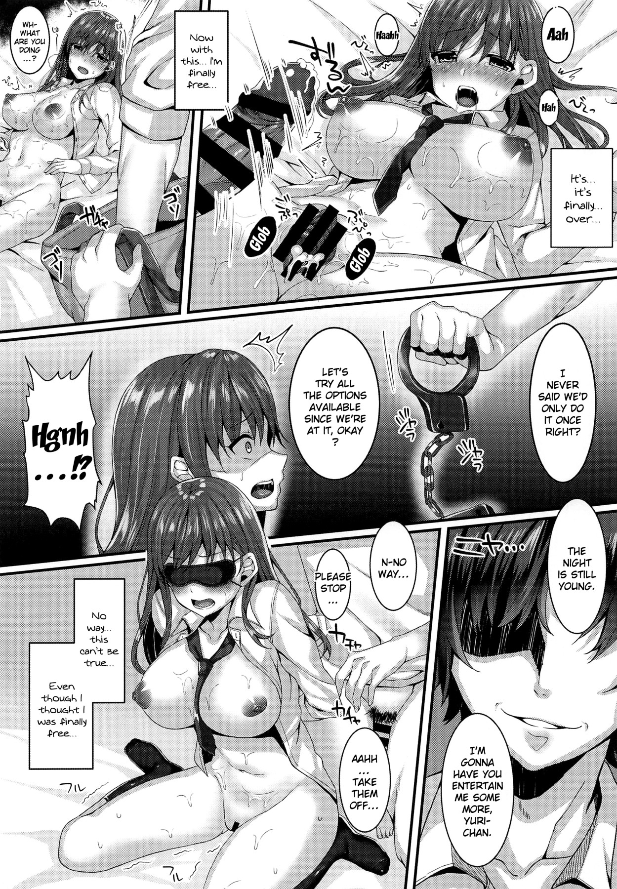 Hentai Manga Comic-Student Delivery - Takatou Yuri's Personal NTR Experience-Read-19